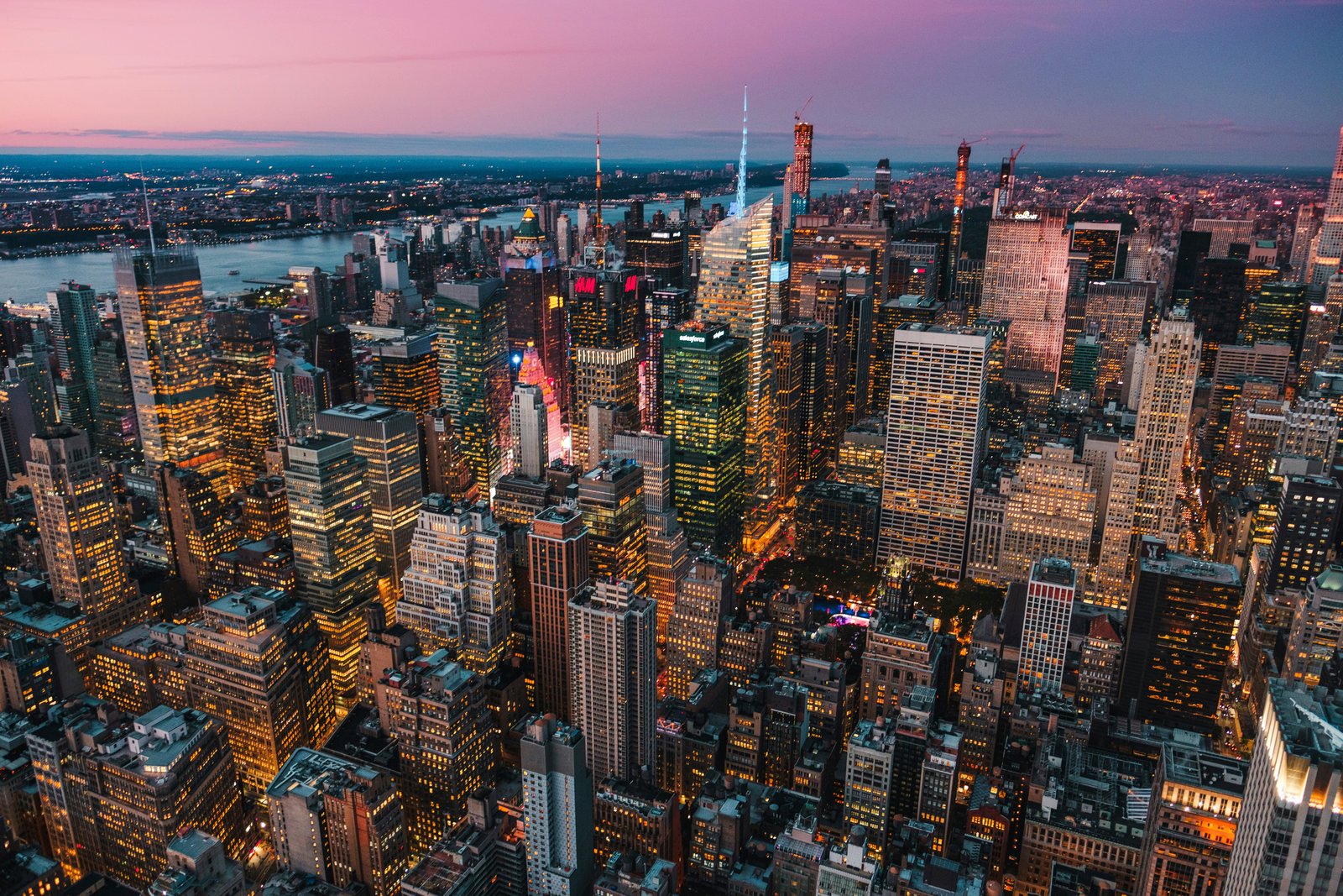 New York City skyline for NYC apostille and document authentication service