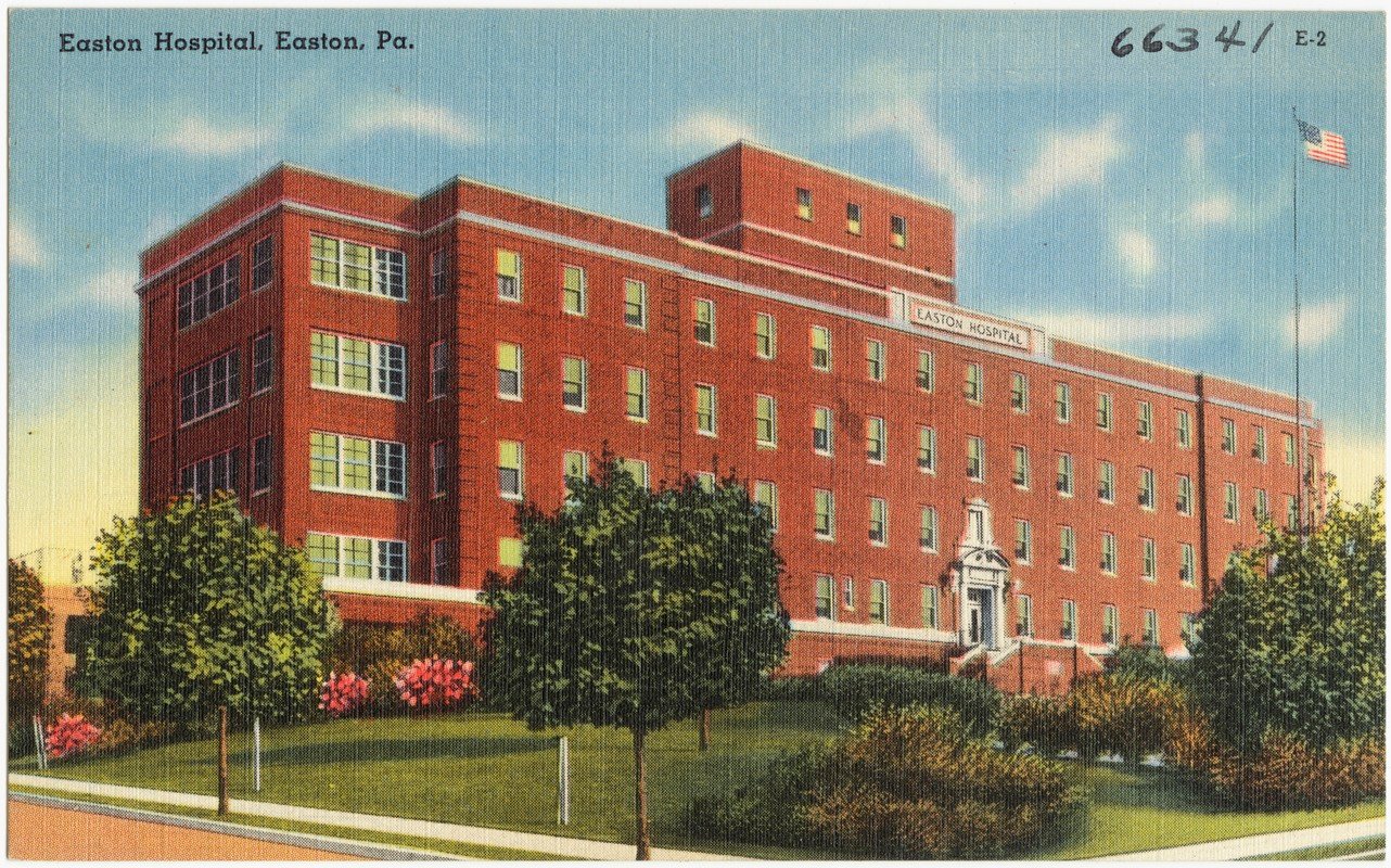 Visit Service to Easton Hospital - Rush Mobile Notary